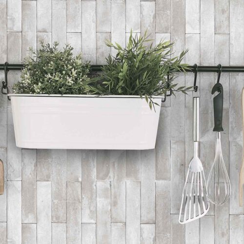 Kitchen object set on wall - effect filter